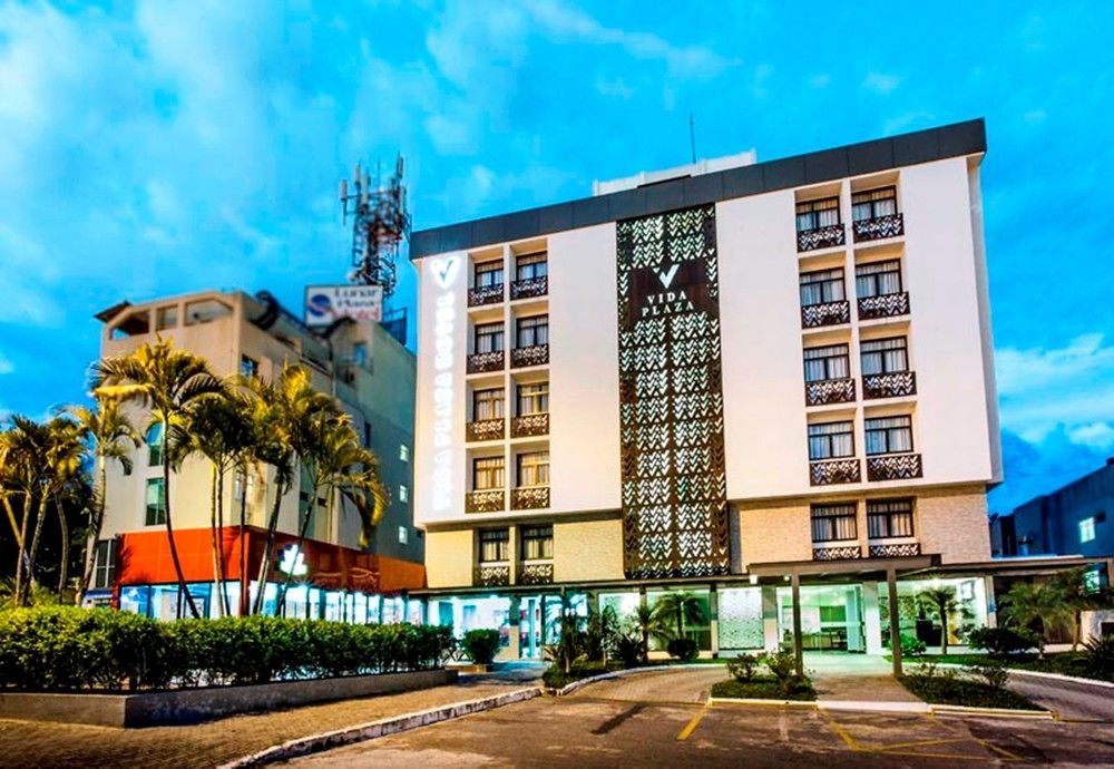 Vida Plaza Hotel Brasília Exterior foto